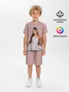 Детская пижама с шортами / Ariana Grande