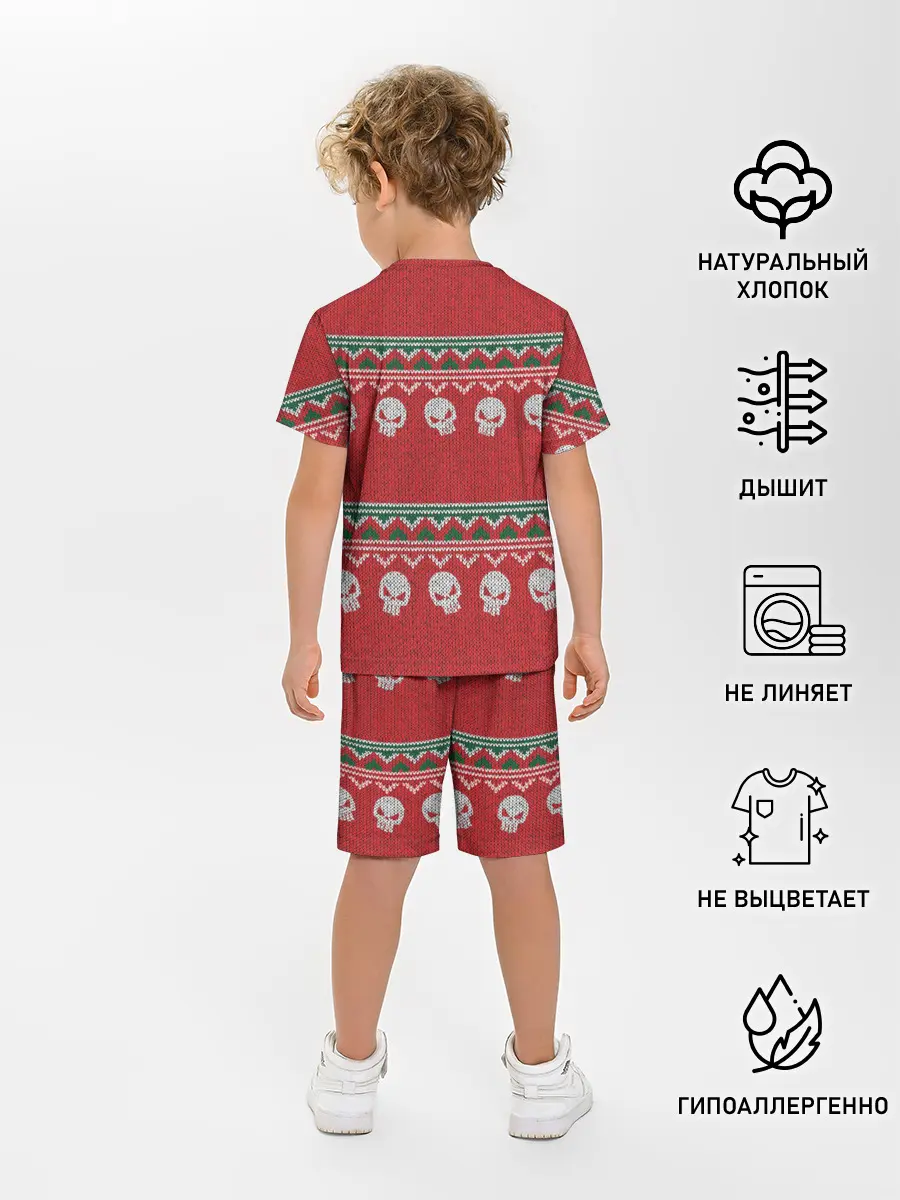 Детская пижама с шортами / Свитер Занта