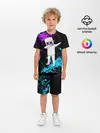 Детская пижама с шортами / MARSHMELLO