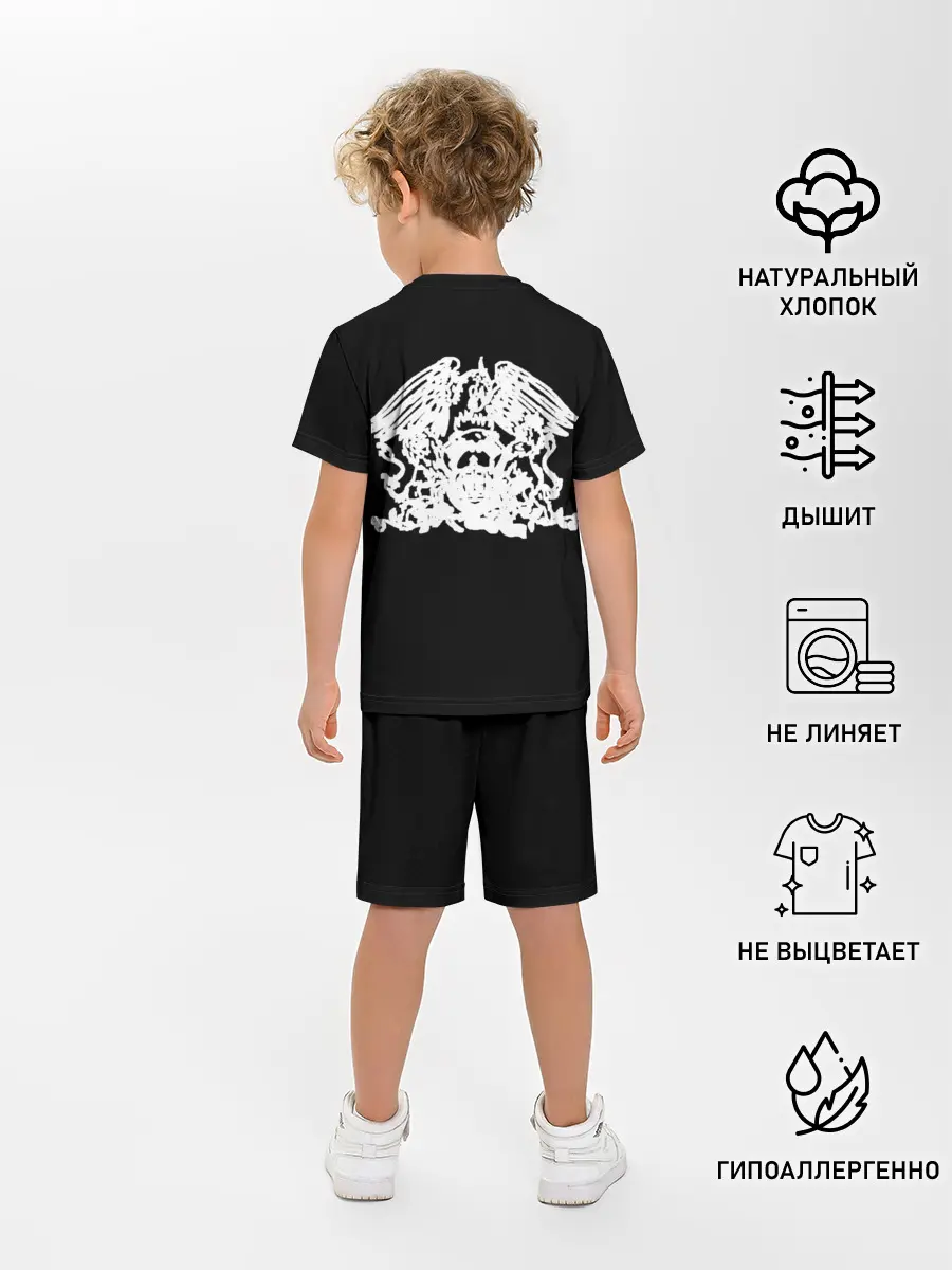 Детская пижама с шортами / QUEEN | КВИН