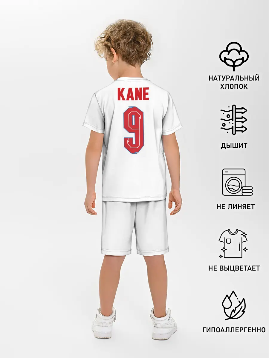 Детская пижама с шортами / Кейн форма Англия 2021/2022