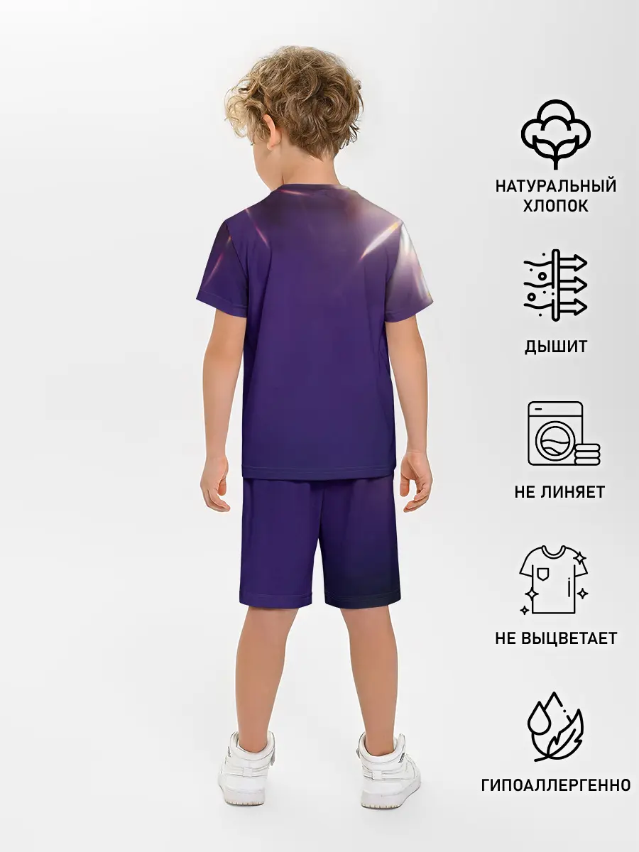 Детская пижама с шортами / BIG BABY TAPE - TRAP LUV