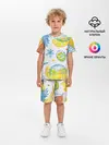 Детская пижама с шортами / Фруктовое настроение