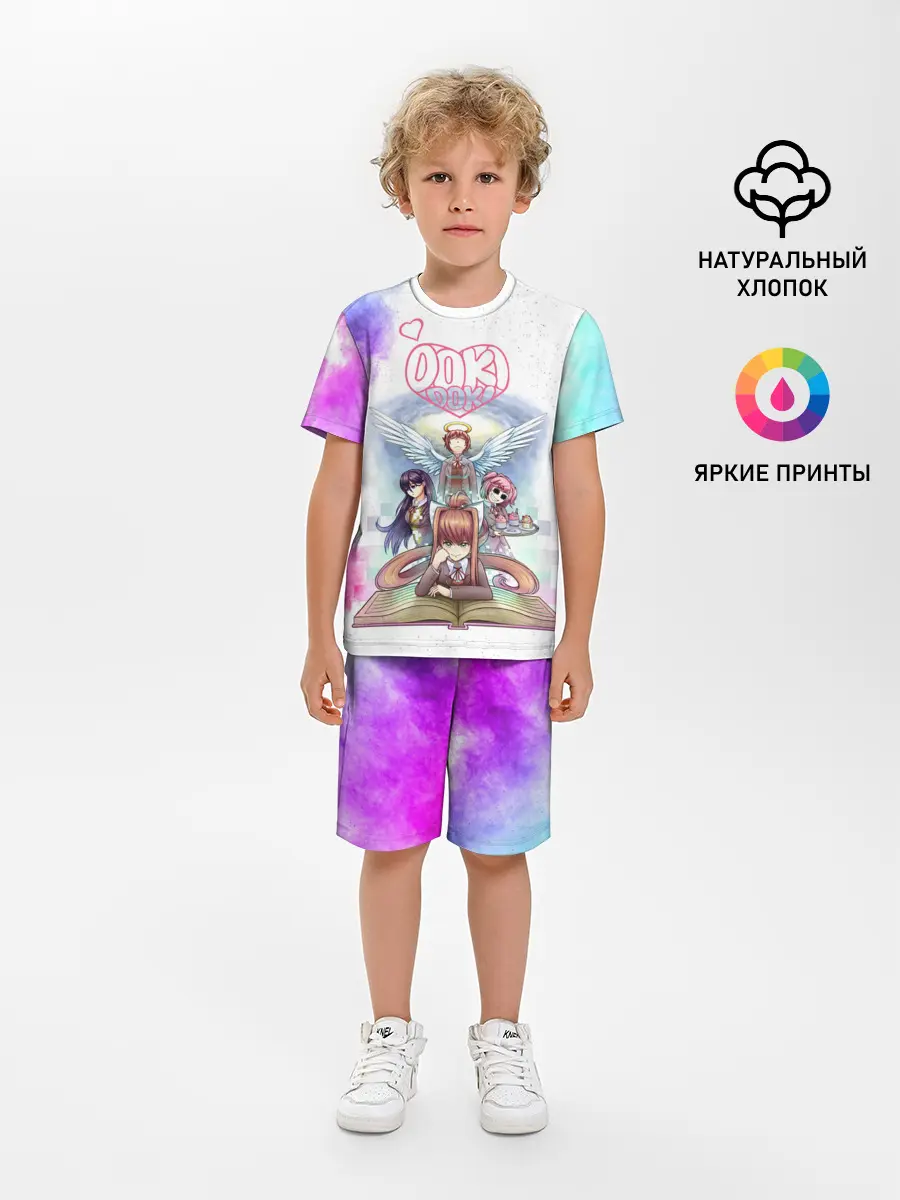 Детская пижама с шортами / Doki Doki | Доки Доки
