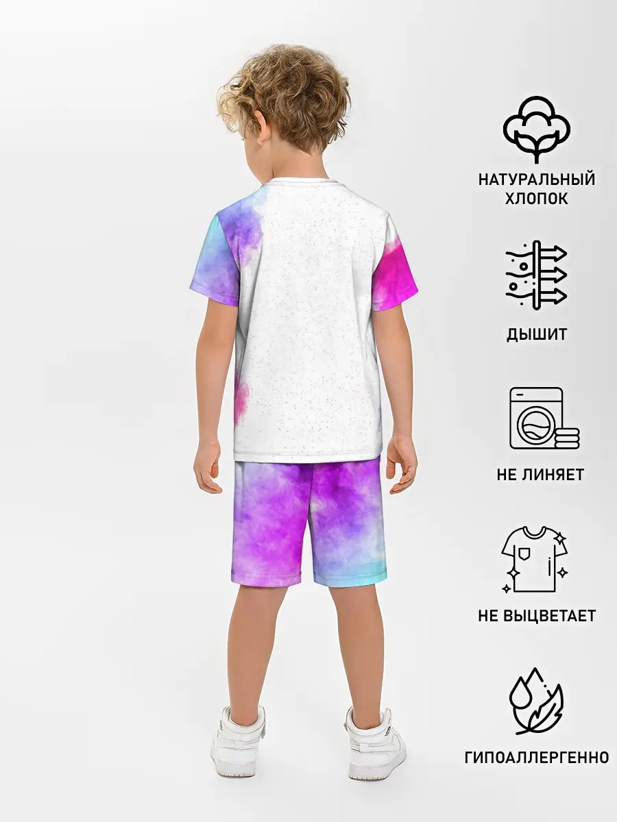 Детская пижама с шортами / Doki Doki | Доки Доки