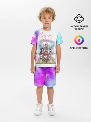 Детская пижама с шортами / Doki Doki | Доки Доки