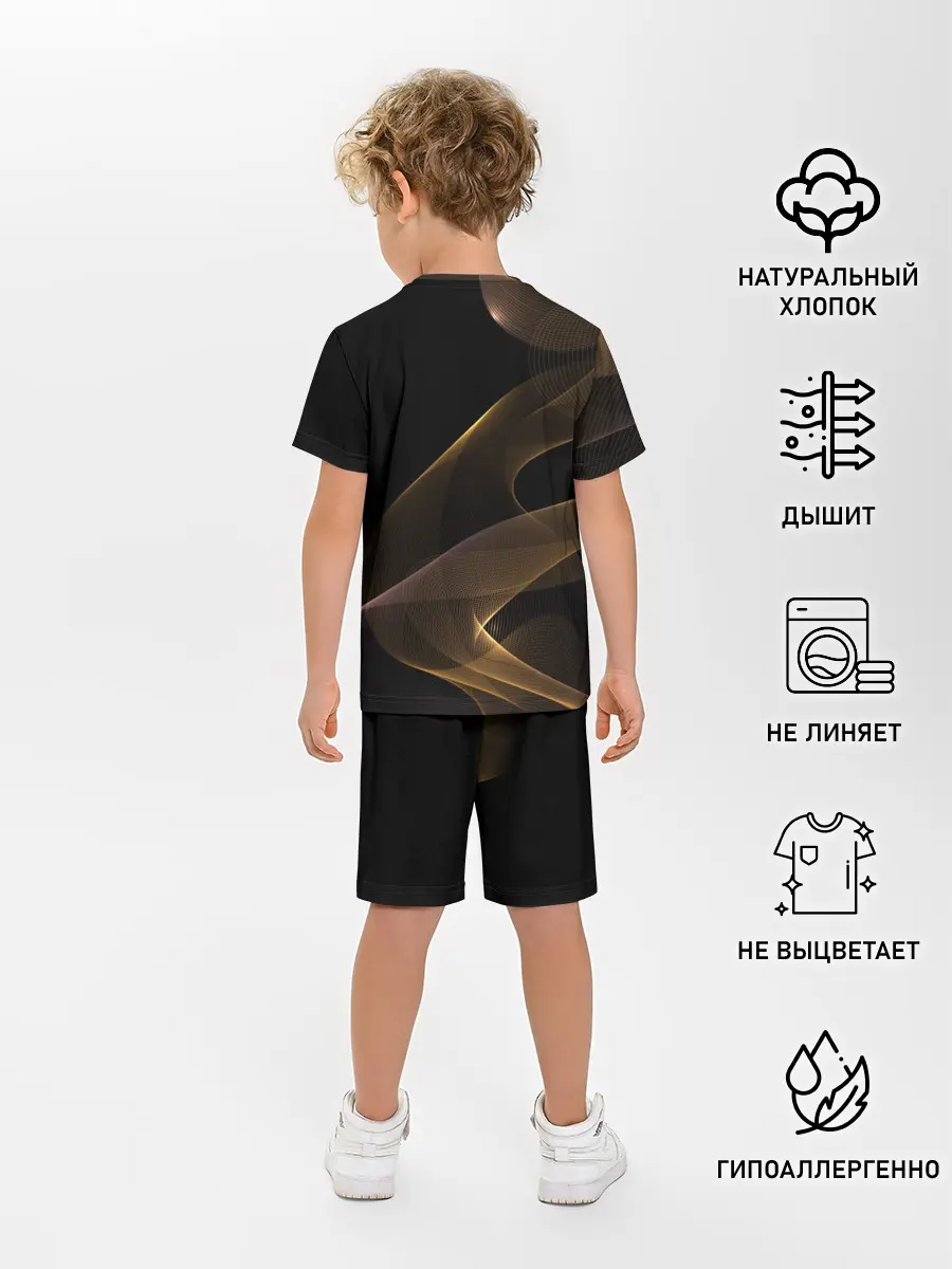 Детская пижама с шортами / BMW