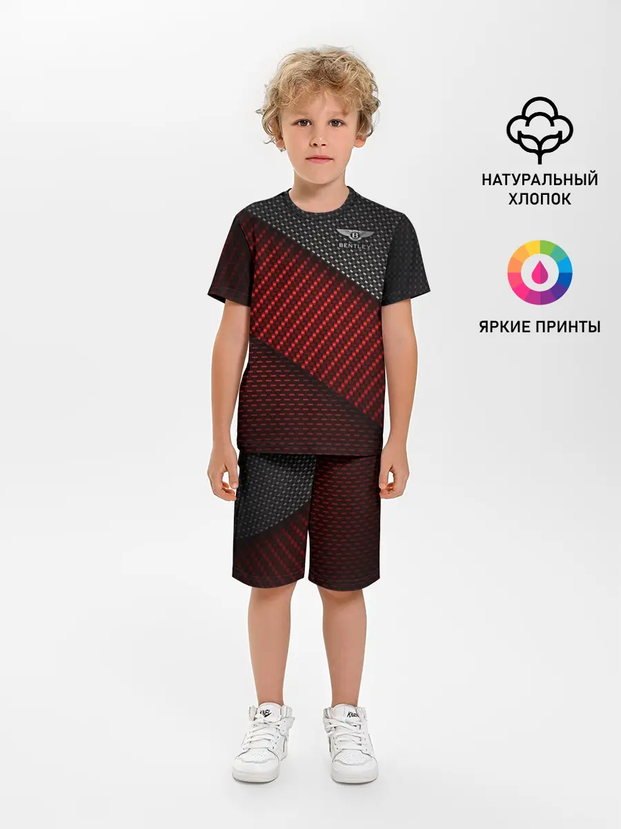 Детская пижама с шортами / Bentley