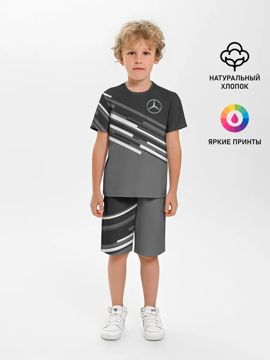 Детская пижама с шортами / MERCEDES BENZ SPORT