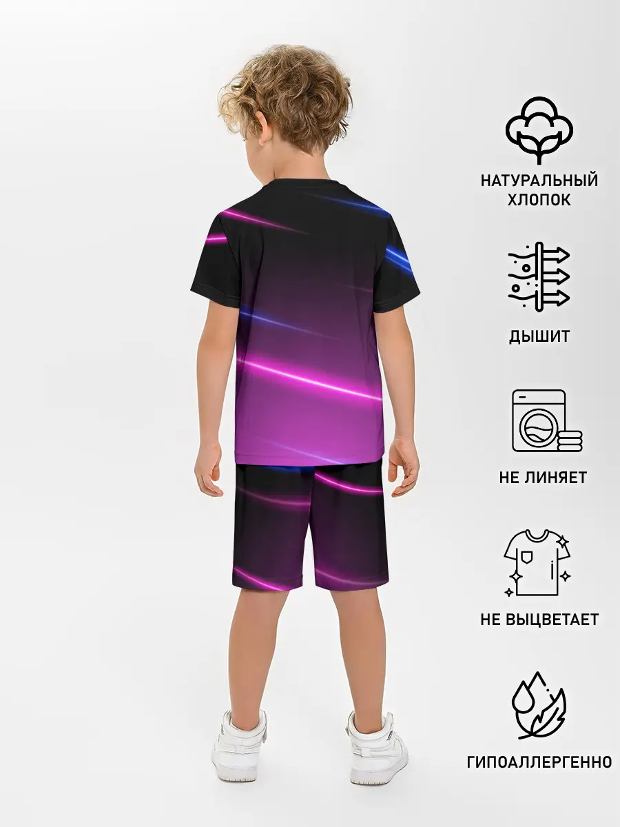 Детская пижама с шортами / NFS: Heat