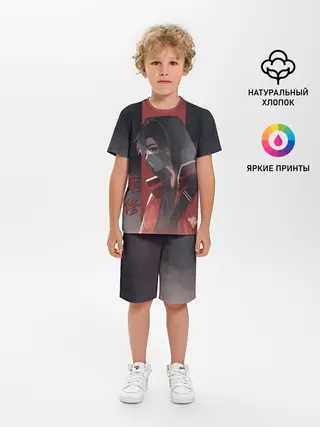 Детская пижама с шортами / One Autumn Leaf