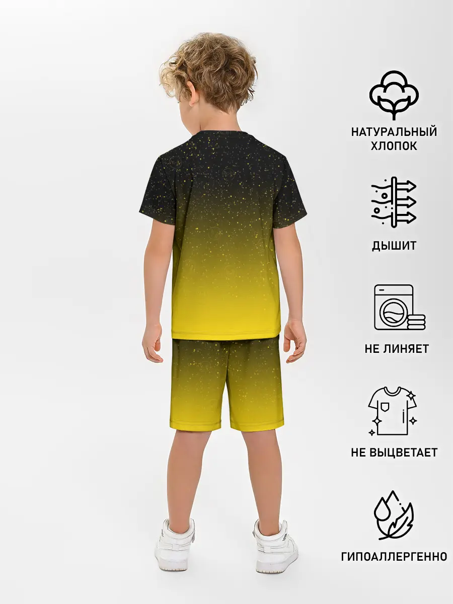 Детская пижама с шортами / TWENTY ONE PILOTS TOP