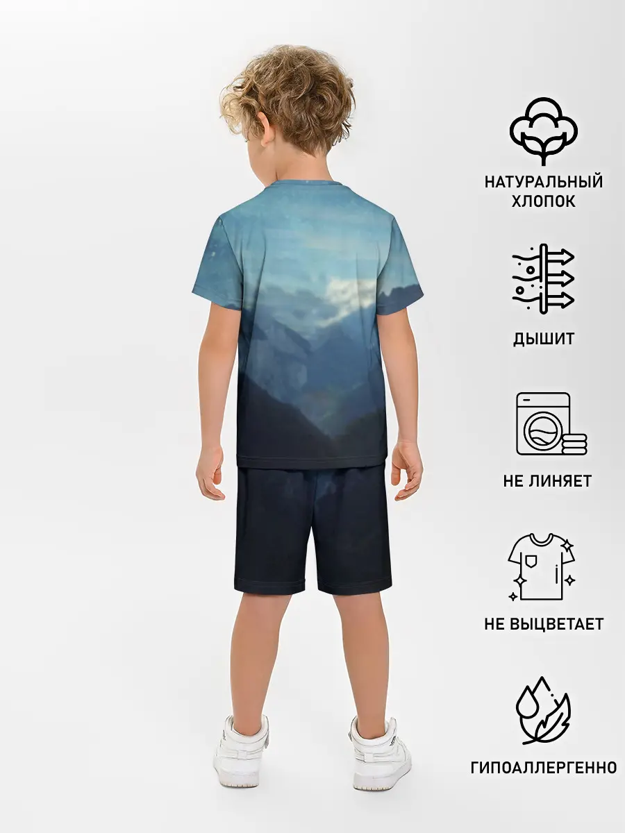 Детская пижама с шортами / Магическая Битва | Реплика Кугисаки Нобара