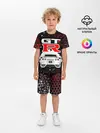Детская пижама с шортами / NISSAN GT-R / НИССАН GTR