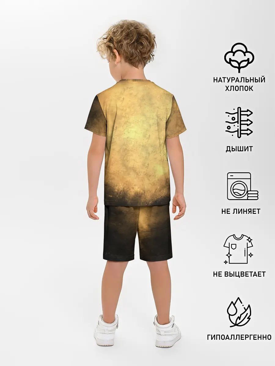 Детская пижама с шортами / Darksiders LOGO