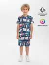 Детская пижама с шортами / Котики | Подарки