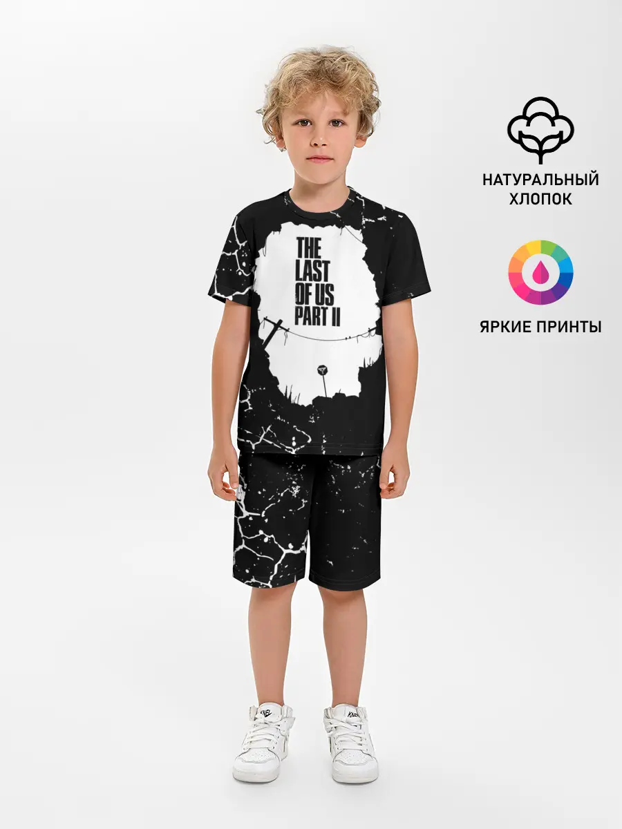 Детская пижама с шортами / THE LAST OF US | ОДНИ ИЗ НАС