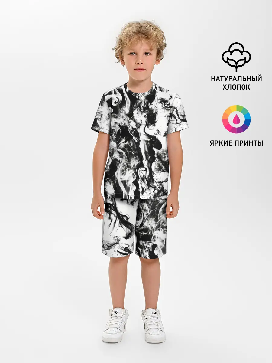 Детская пижама с шортами / Dead water 3D. Мертвая вода 3Д