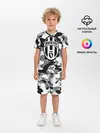 Детская пижама с шортами / FC Juventus Camouflage
