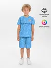 Детская пижама с шортами / Manchester City 20/21 Home Kit