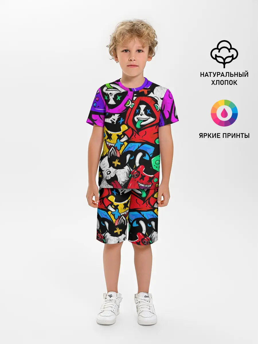 Детская пижама с шортами / Play