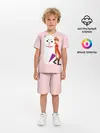 Детская пижама с шортами / Кот Гинтама