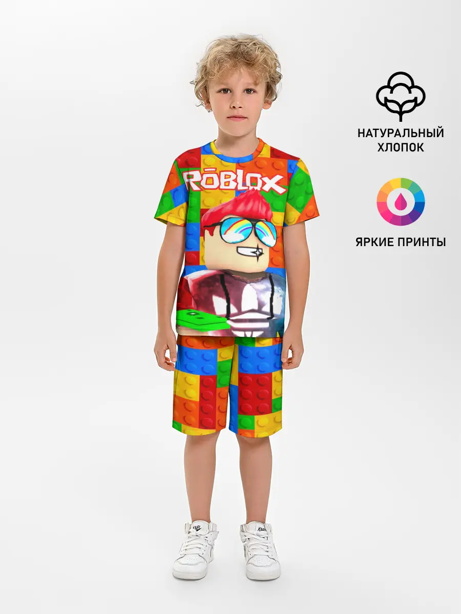 Детская пижама с шортами / ROBLOX [3]