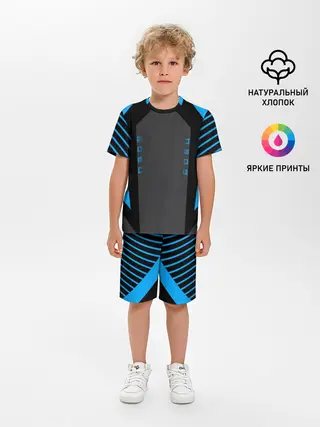 Детская пижама с шортами / Боец