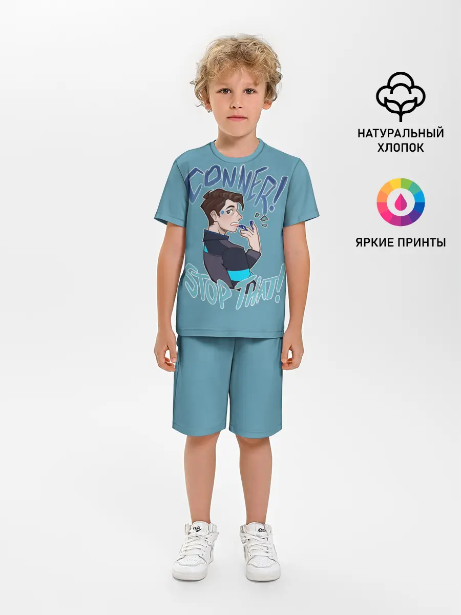 Детская пижама с шортами / CONNER STOP