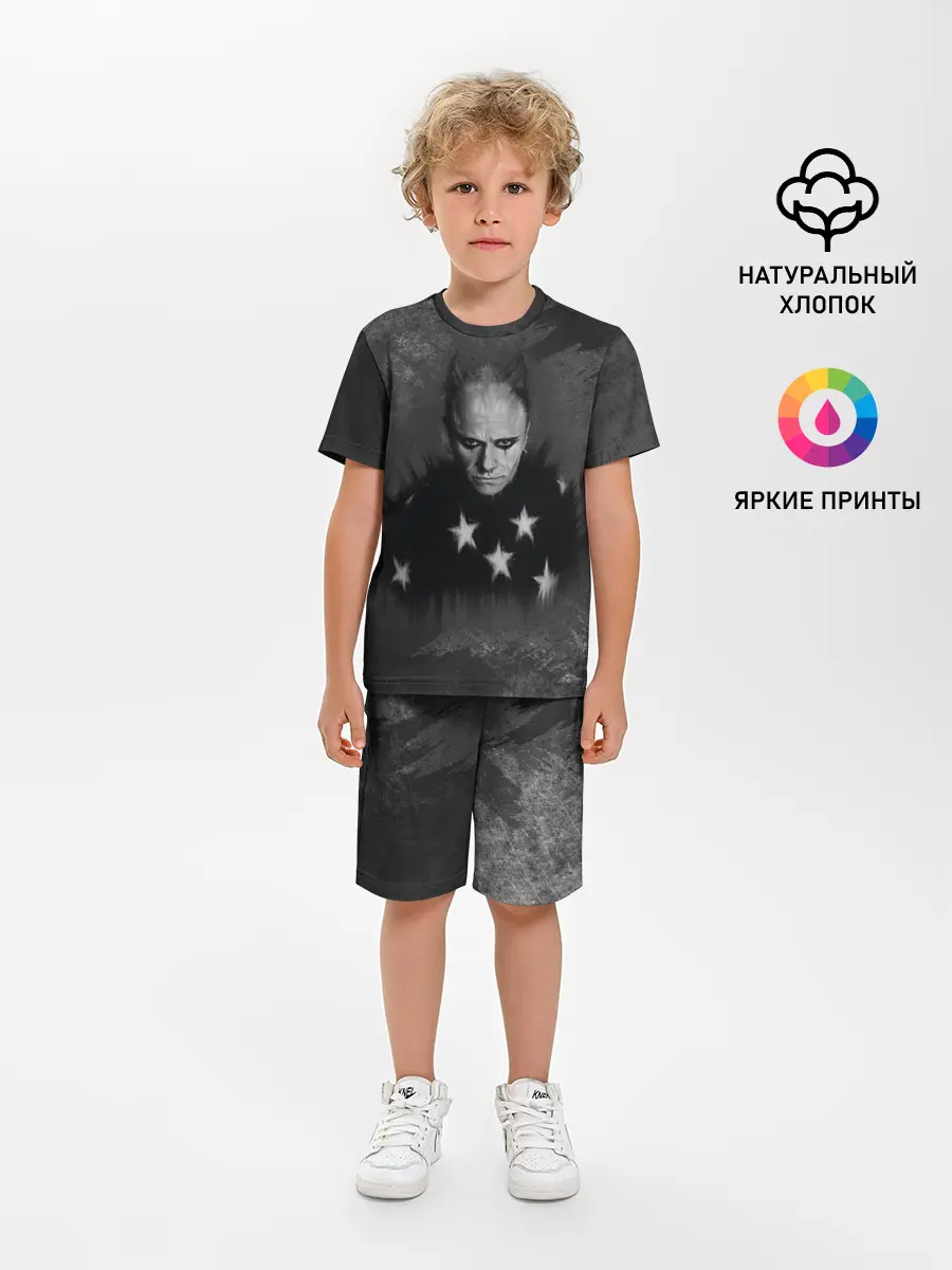 Детская пижама с шортами / Keith Charles Flint | Кит Флинт