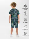 Детская пижама с шортами / Якоря