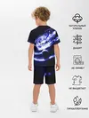 Детская пижама с шортами / GALAXY