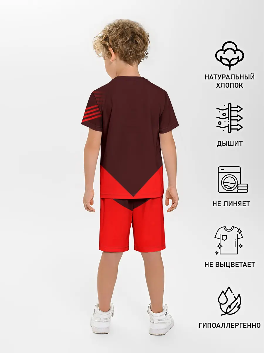 Детская пижама с шортами / Kickboxing