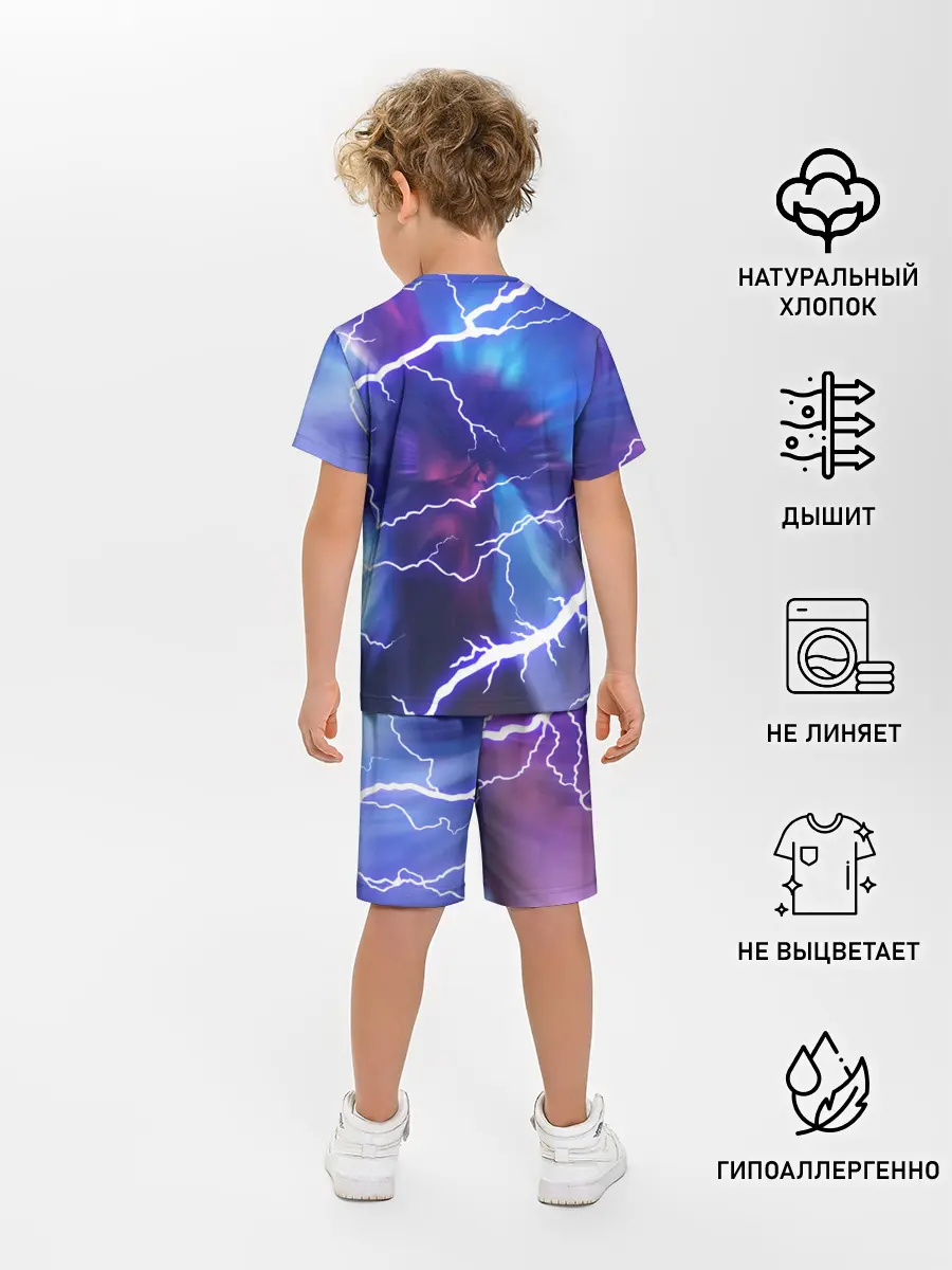 Детская пижама с шортами / FREEFIRE | КОРОЛЕВСКАЯ БИТВА