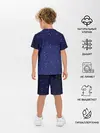 Детская пижама с шортами / Близнецы