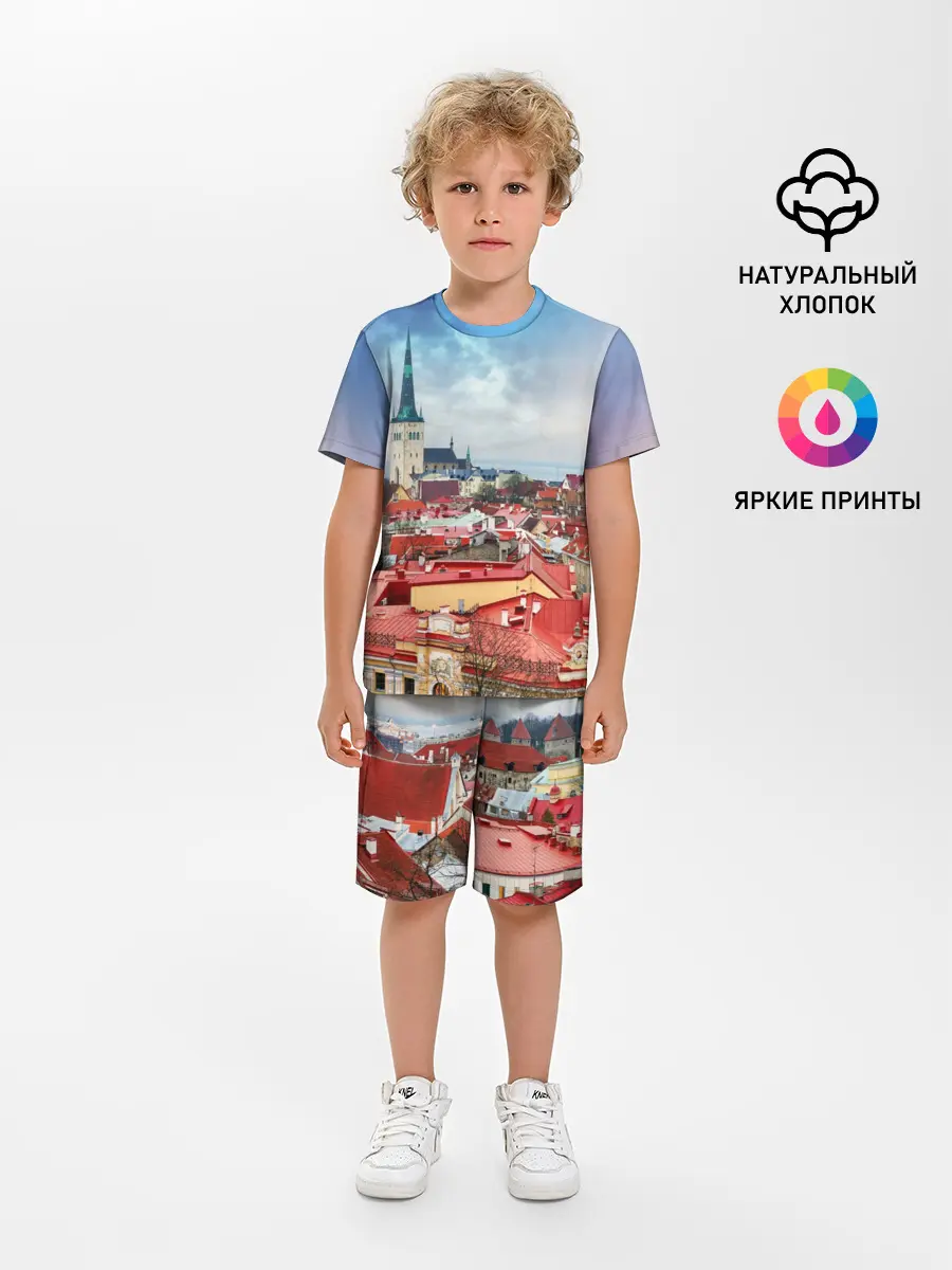 Детская пижама с шортами / Таллин
