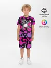 Детская пижама с шортами / Котэ Даб