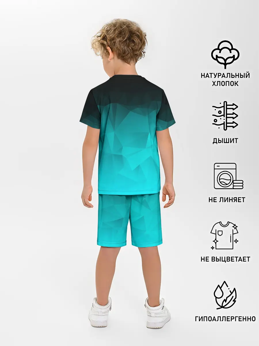 Детская пижама с шортами / DETROIT BECOME HUMAN