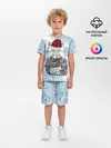 Детская пижама с шортами / Кот Моряк