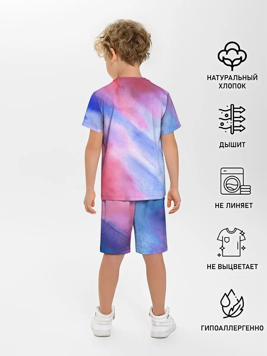 Детская пижама с шортами / 2B Love | Nier Automata