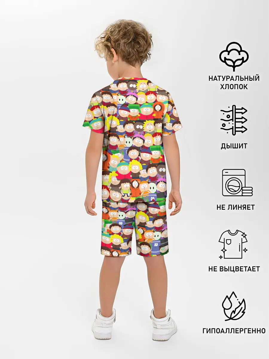 Детская пижама с шортами / ЮЖНЫЙ ПАРК | SOUTH PARK