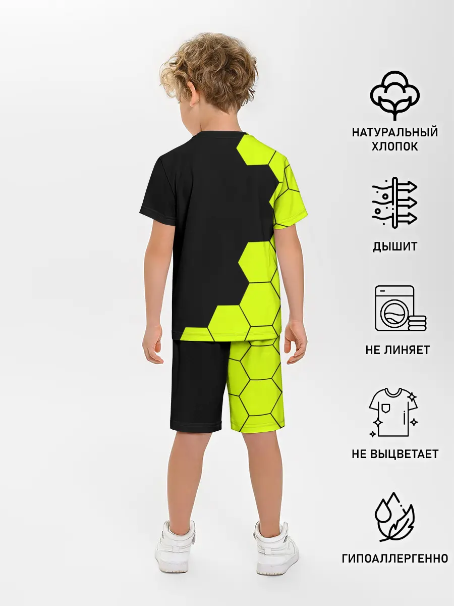 Детская пижама с шортами / EXO