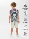 Детская пижама с шортами / THE ADDAMS FAMILY NW2