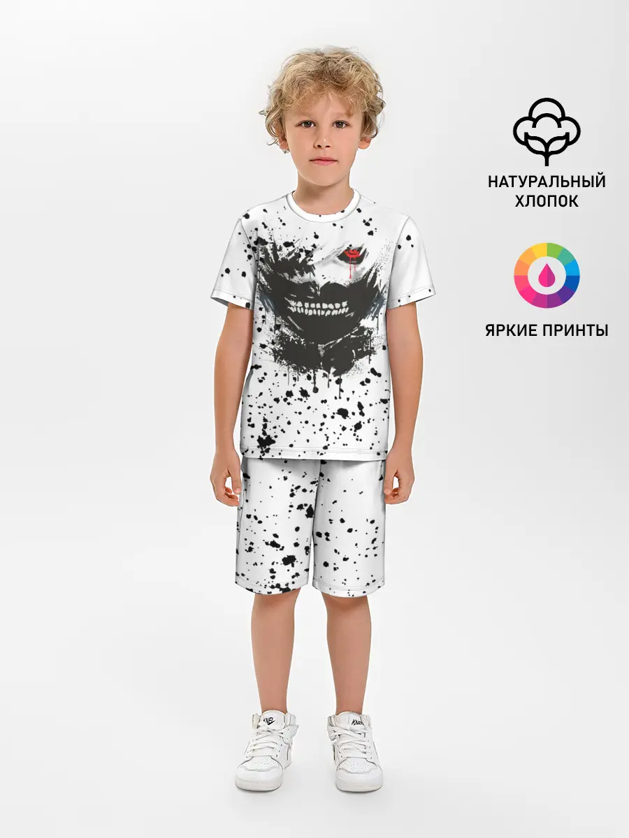 Детская пижама с шортами / Kaneki Ken