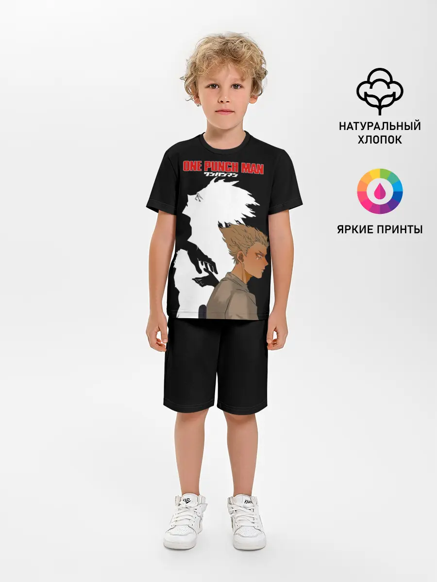 Детская пижама с шортами / Слеза Гароу One Punch-Man
