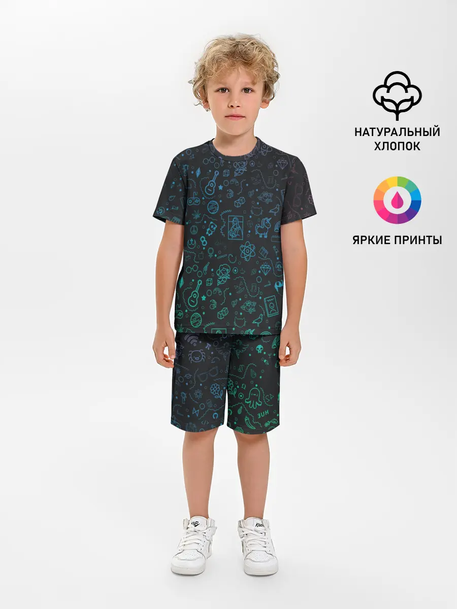 Детская пижама с шортами / DONT STARVE