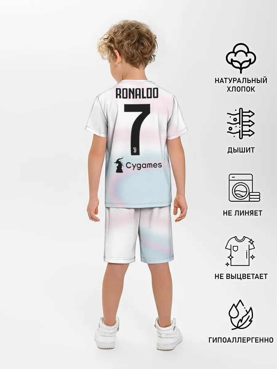 Детская пижама с шортами / Ronaldo 18-19 EA Sports