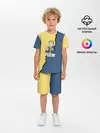 Детская пижама с шортами / Fallout logo boy