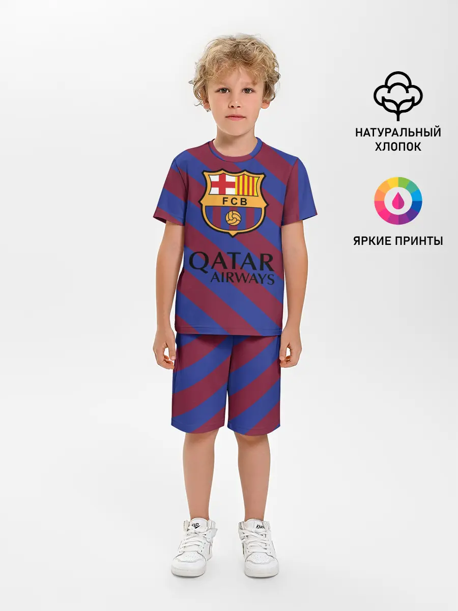 Детская пижама с шортами / Barcelona