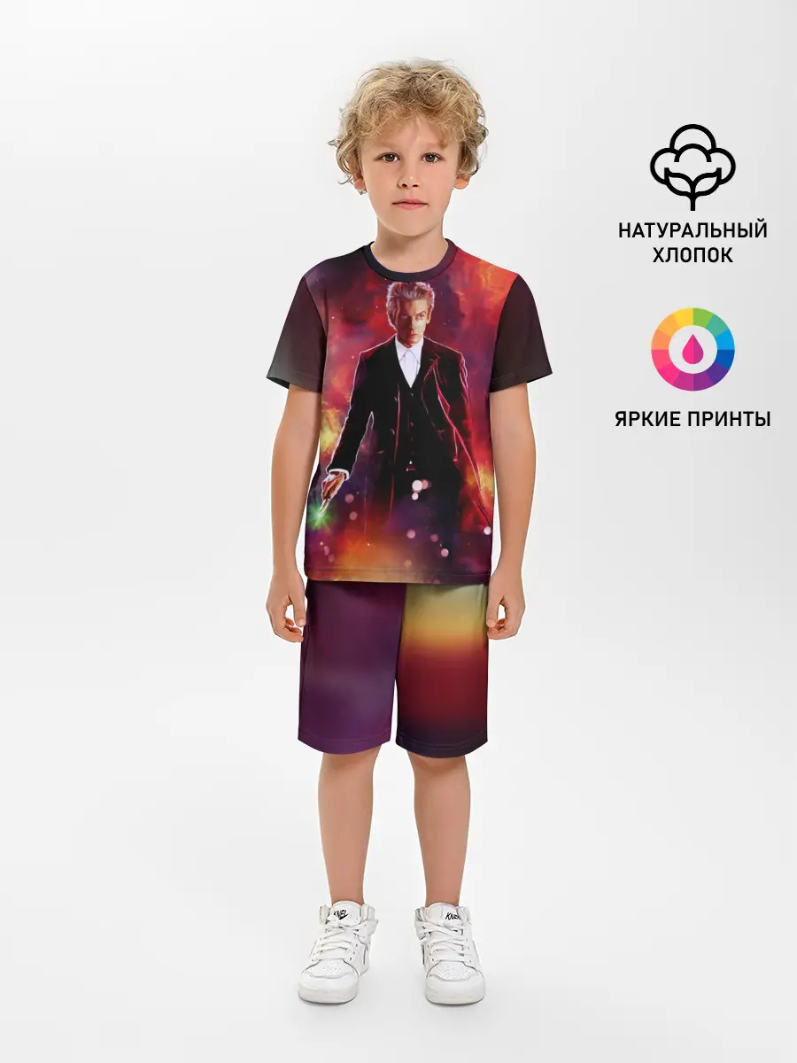 Детская пижама с шортами / ДОКТОР КТО